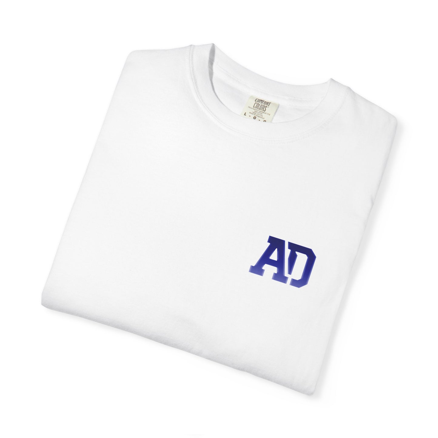 Anthony Deline Logo Front & Back Premium Tee