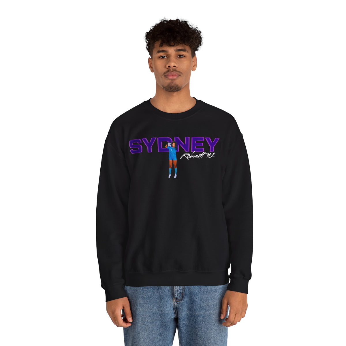 Sydney Robinett Lowkey Crewneck Sweatshirt