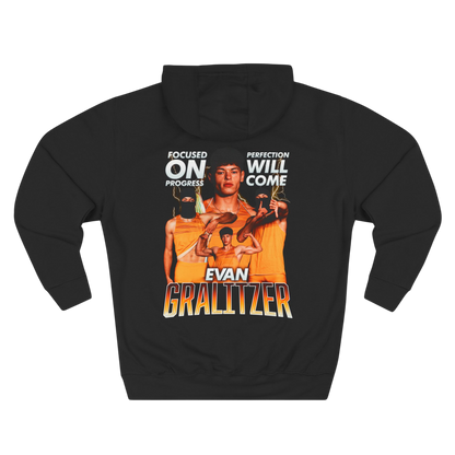 Evan Gralitzer Soft-Style Badge Hoodie