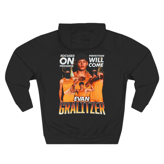 Evan Gralitzer Soft-Style Badge Hoodie