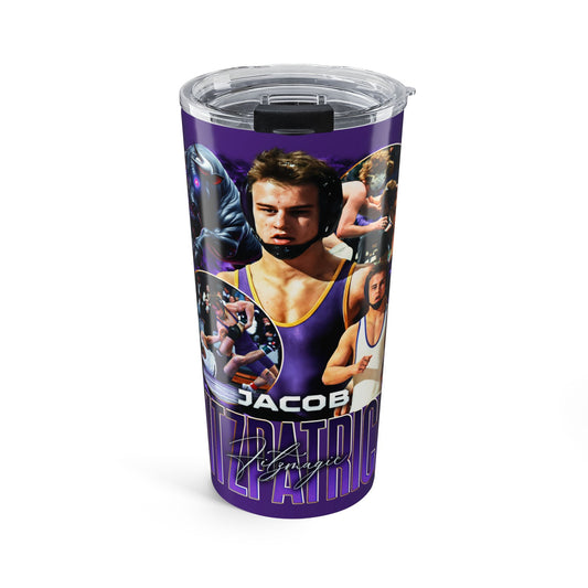 Jacob Fitzpatrick 20oz Tumbler