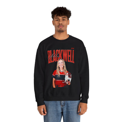 Adeline Blackwell Faded Glory Crewneck Sweatshirt