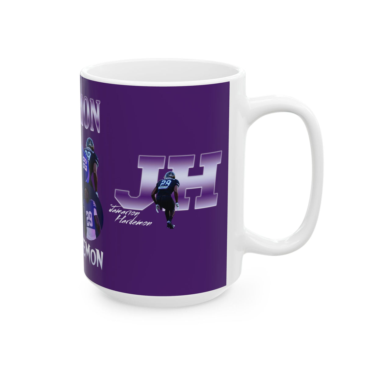 Jamarion Hardemon 15oz Mug