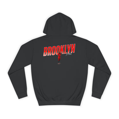 Brooklyn Heil Cursive Combo Colored Premium Hoodie