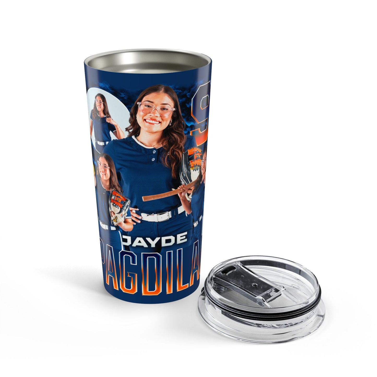 Jayde Pagdilao Name & Number Combo 20oz Tumbler