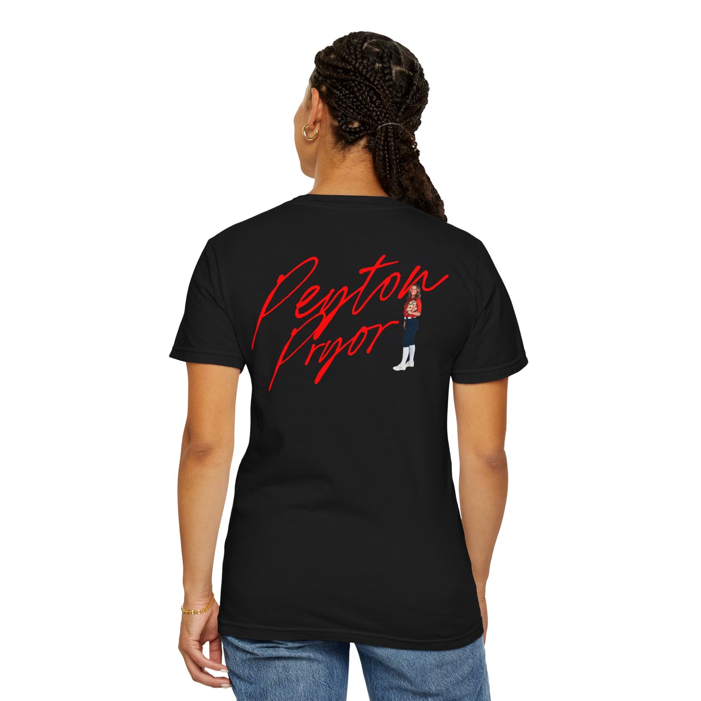 Peyton Pryor Cursive Premium Tee
