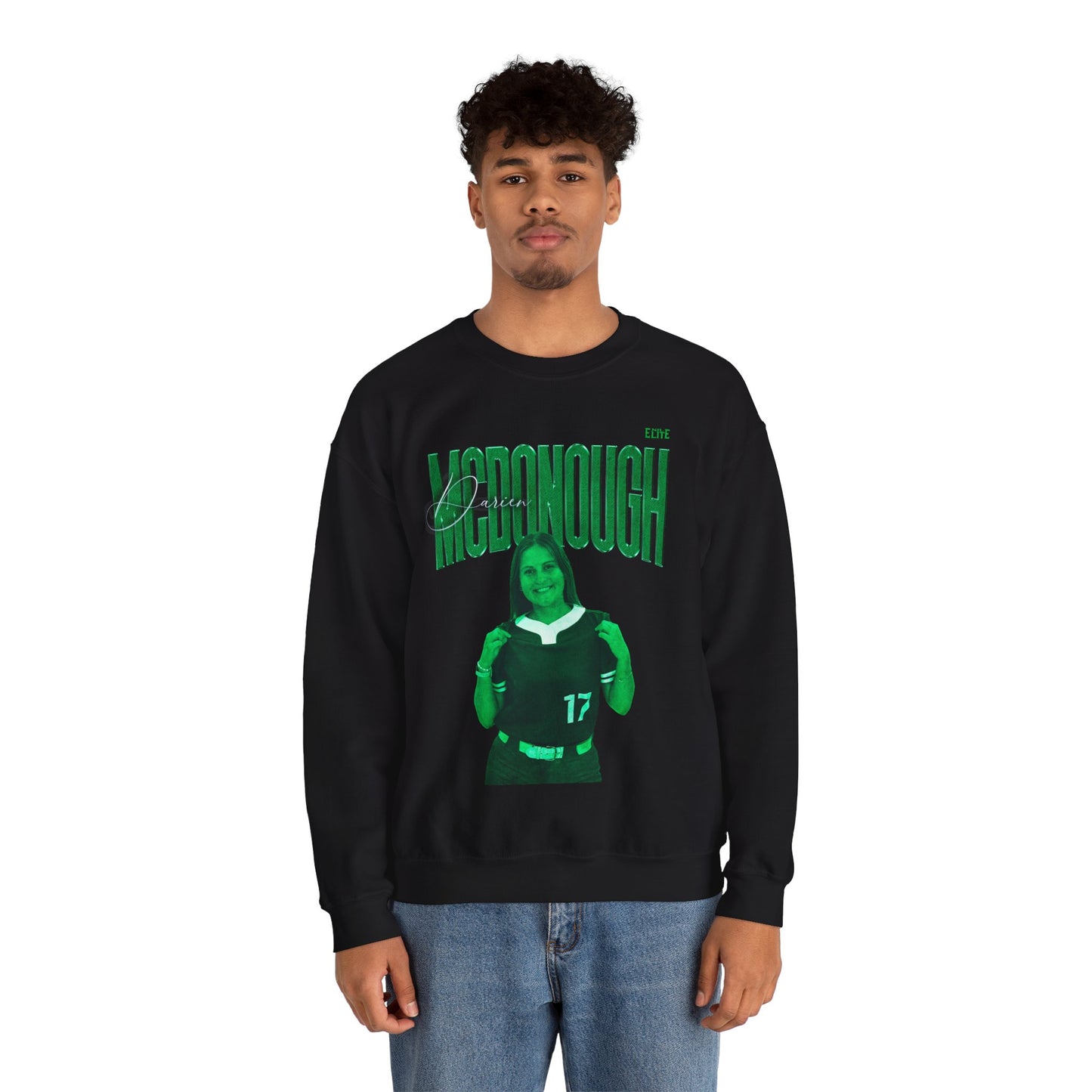 Darien McDonough Faded Glory Crewneck Sweatshirt