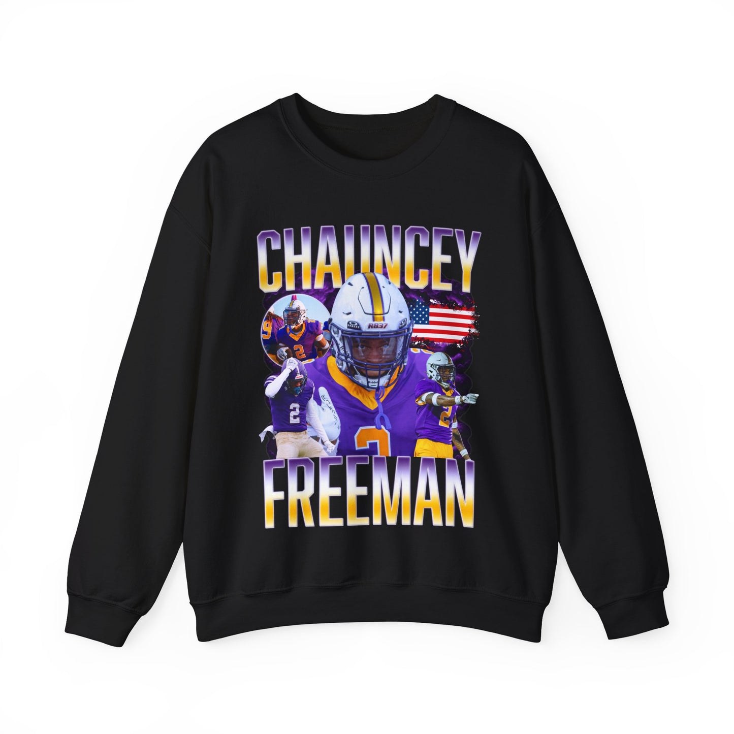 Chauncey Freeman Crewneck Sweatshirt