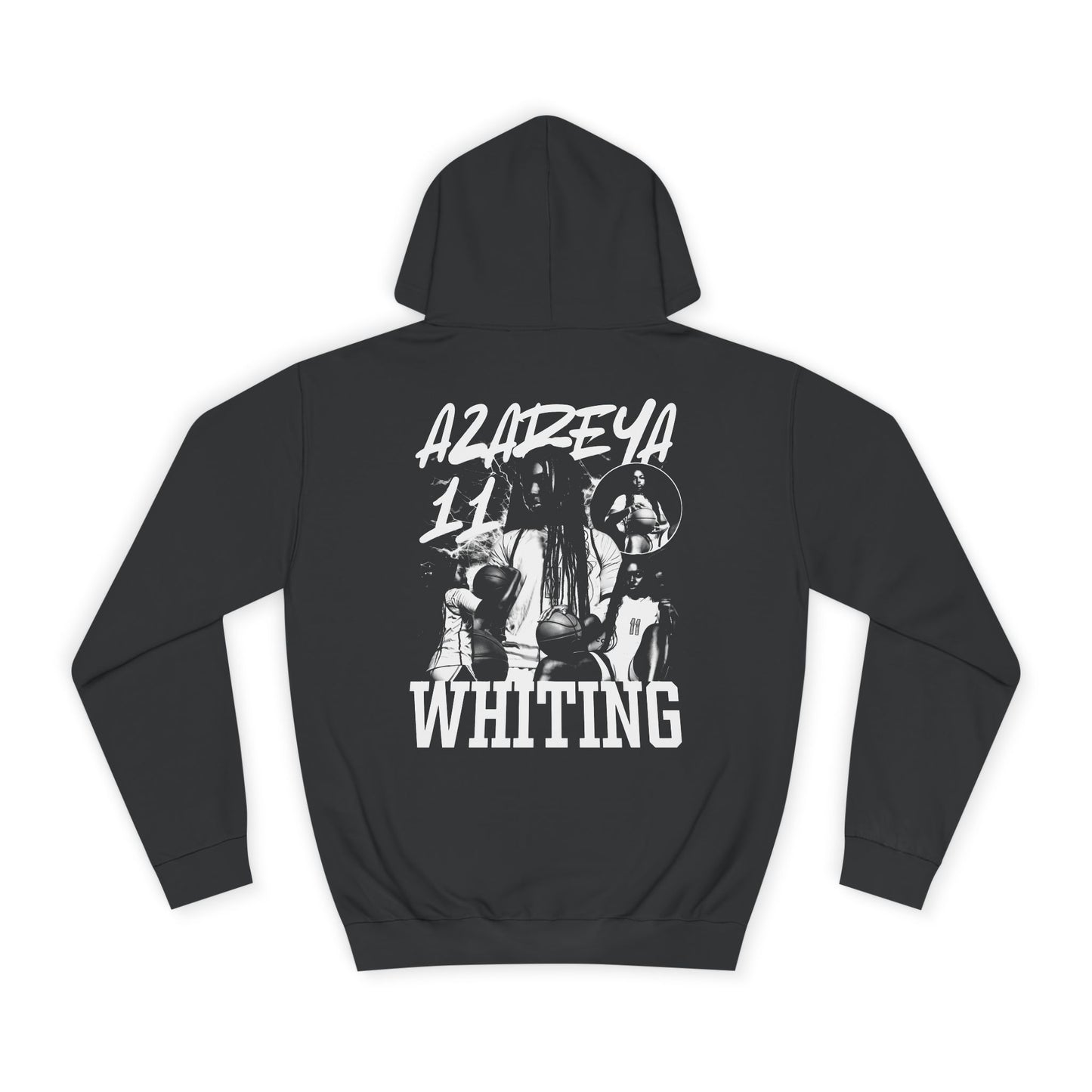 Azareya Whiting Vintage Blackout Premium Hoodie