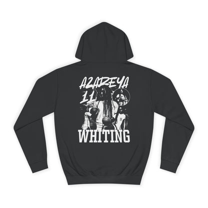 Azareya Whiting Vintage Blackout Premium Hoodie