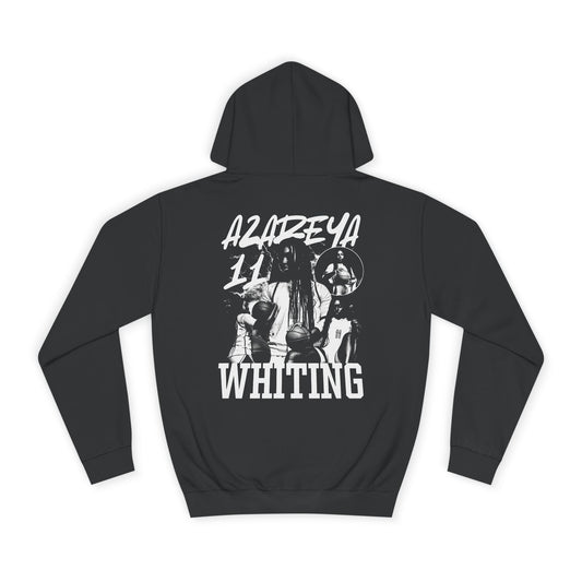 Azareya Whiting Vintage Blackout Premium Hoodie