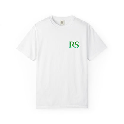 Ryland Satter Logo Front & Back Premium Tee