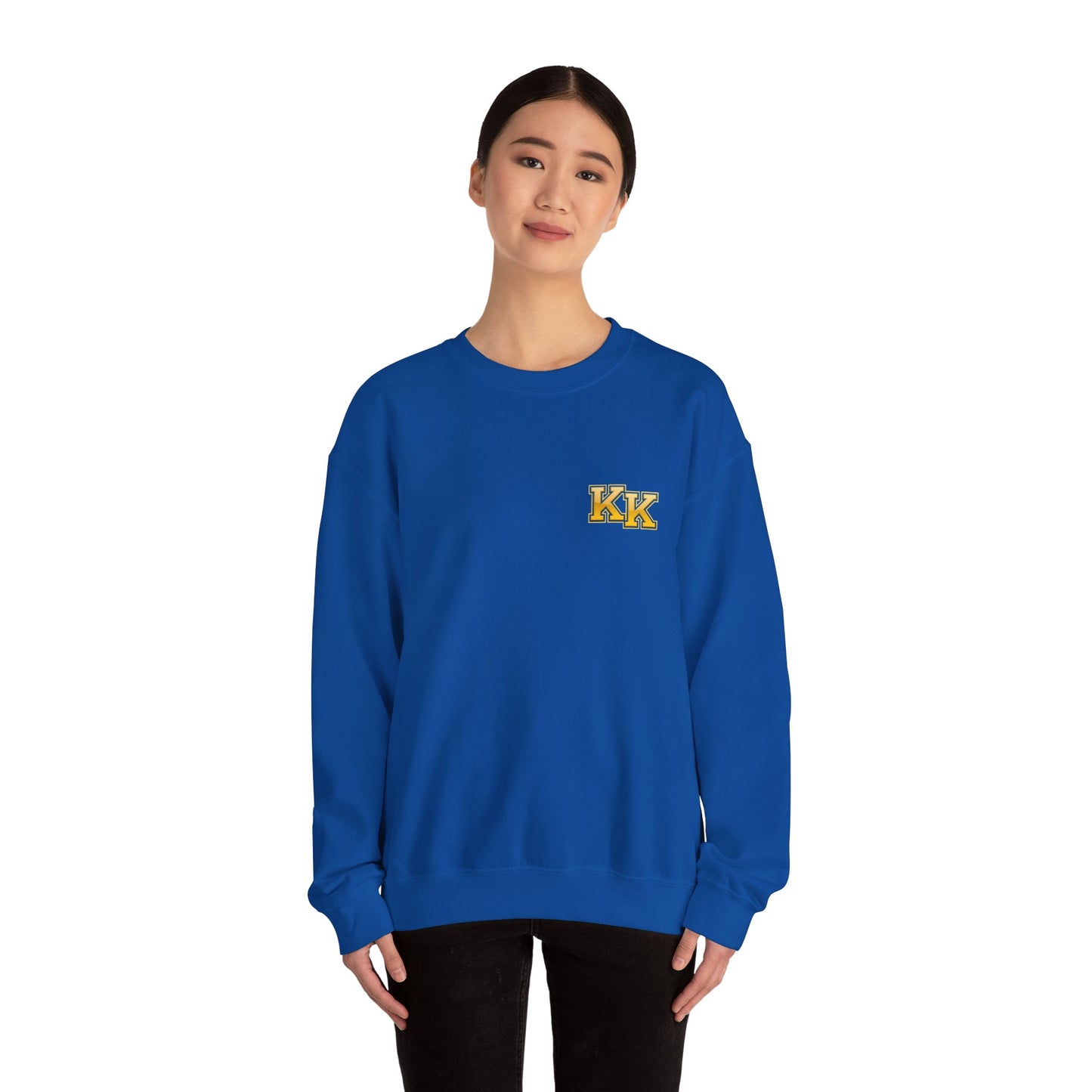 Katie Kuhlman Logo Front & Back Crewneck