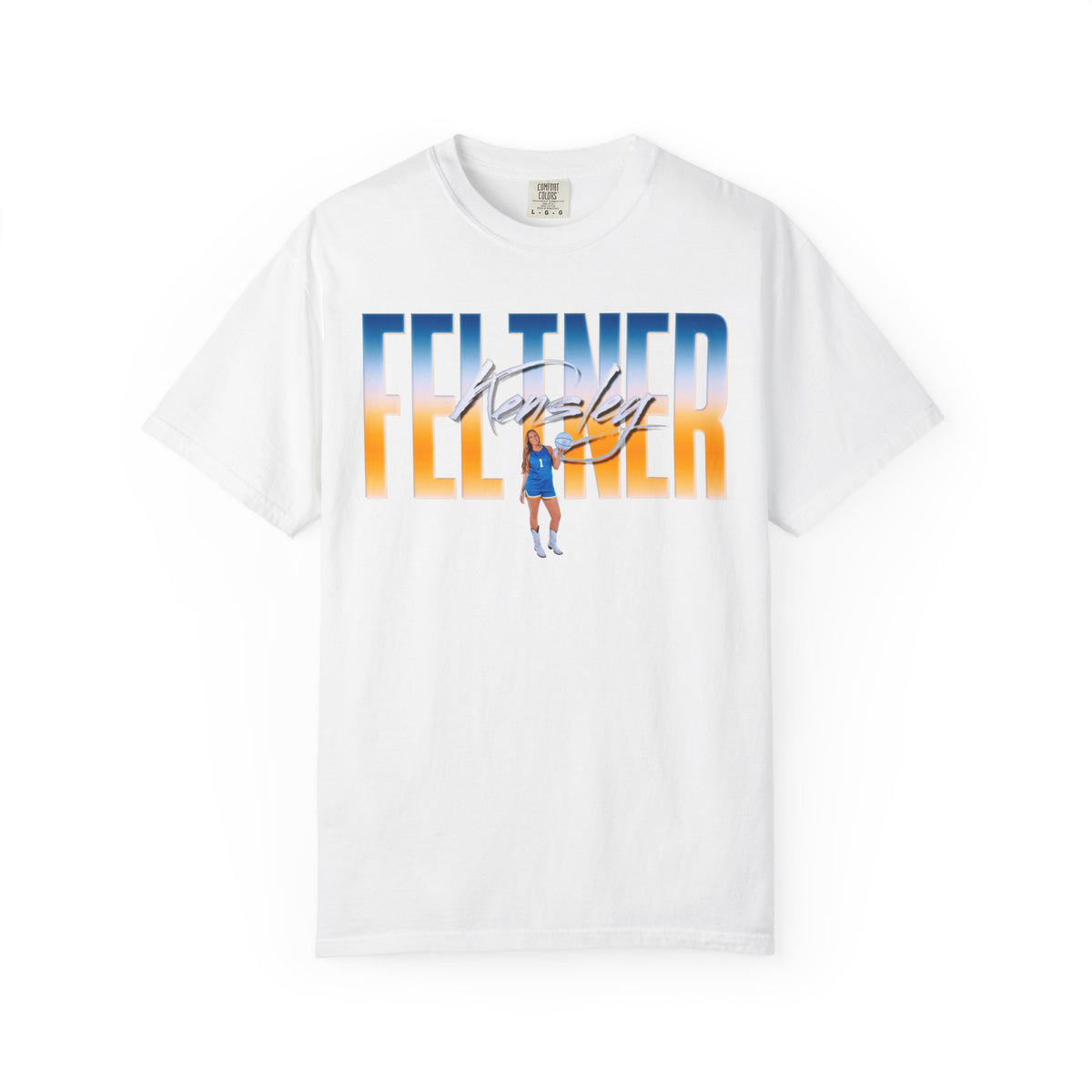 Kensley Feltner Curved Combo Premium Tee