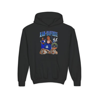 Kailyn Jean-Baptiste Last Name Highlight Kids Hoodie
