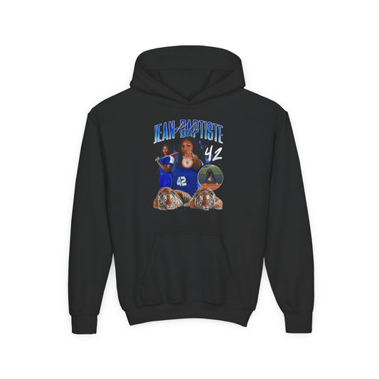 Kailyn Jean-Baptiste Last Name Highlight Kids Hoodie