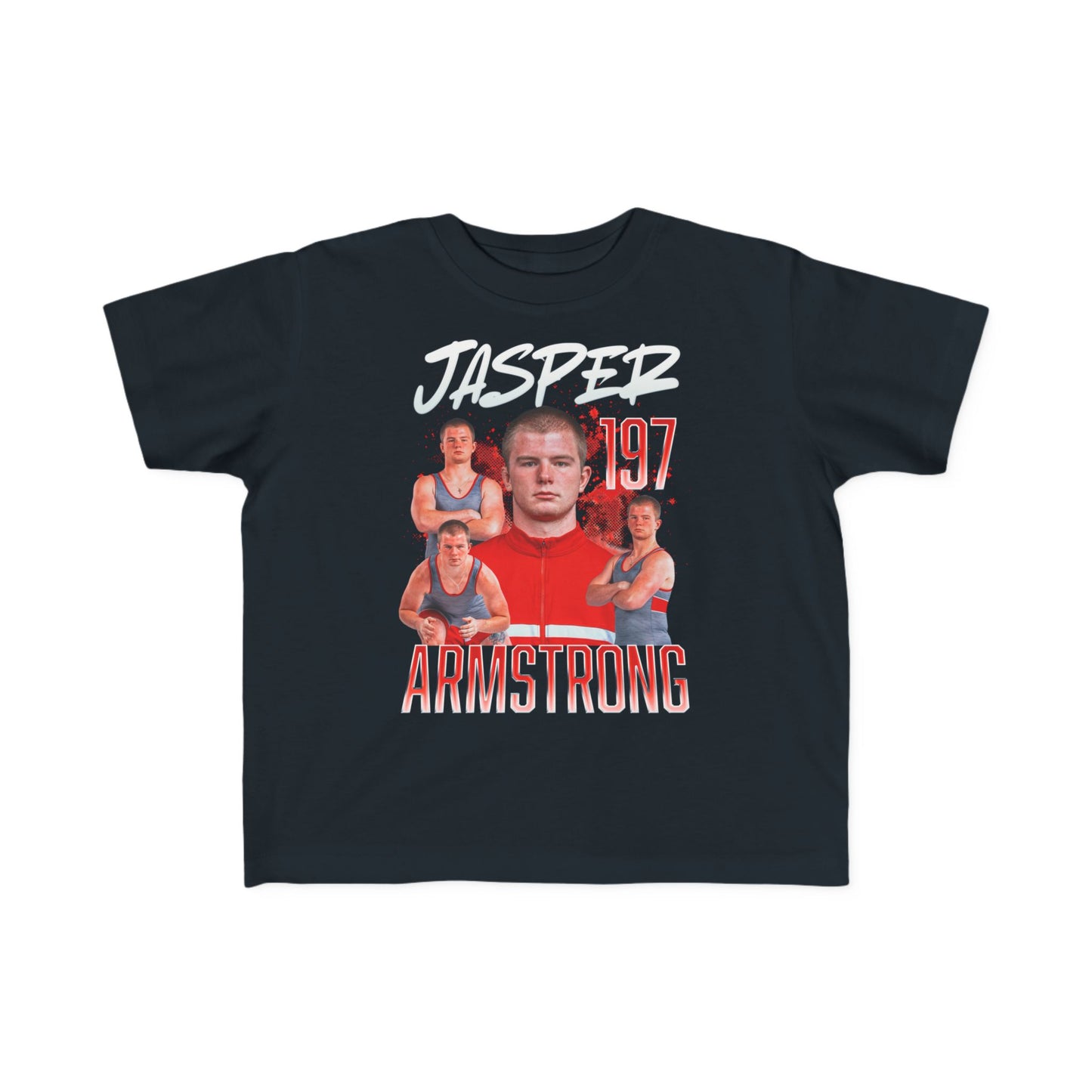Jasper Armstrong Toddler Tee