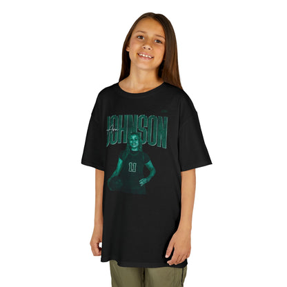 Ava Johnson Faded Glory Kids Tee