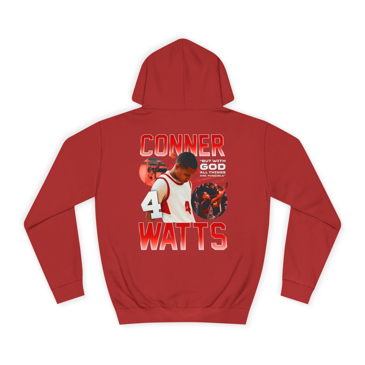 Conner Watts Premium Hoodie