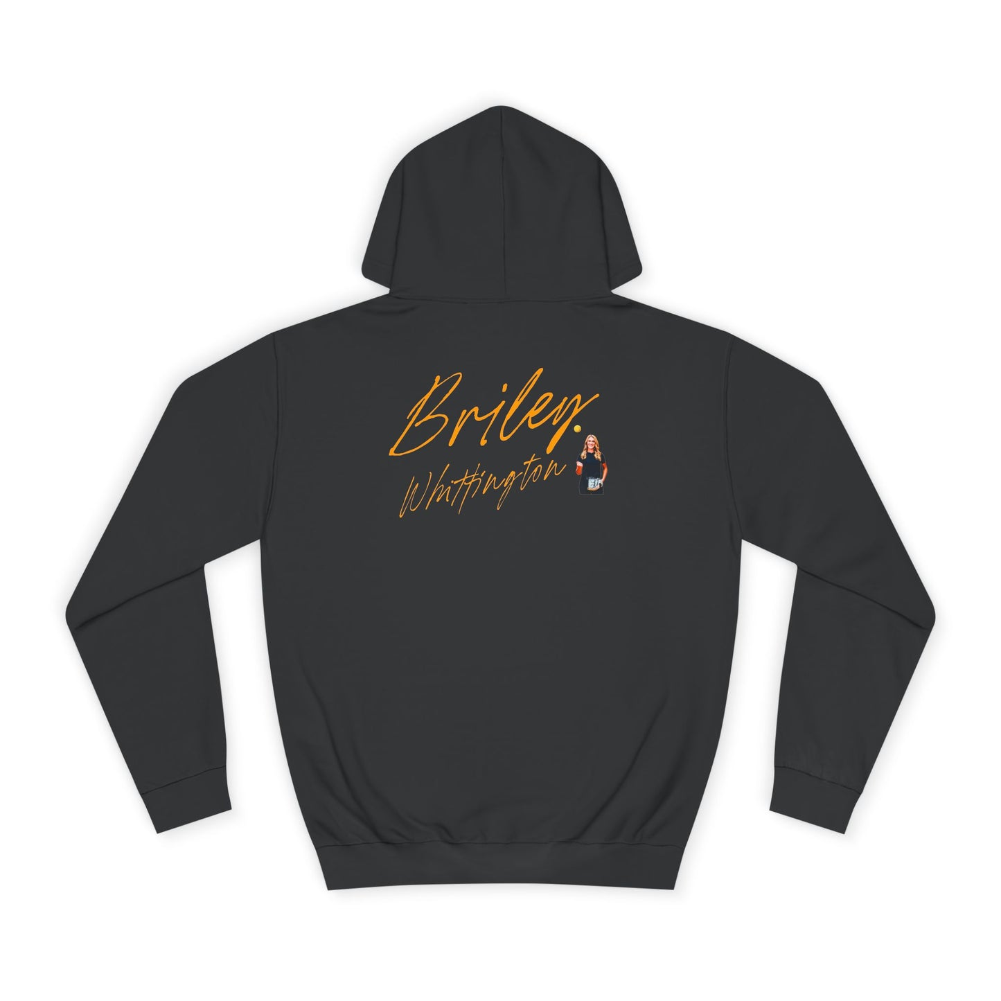Briley Whittington Cursive Premium Hoodie