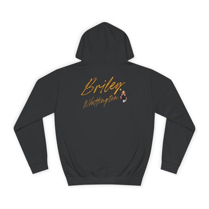 Briley Whittington Cursive Premium Hoodie