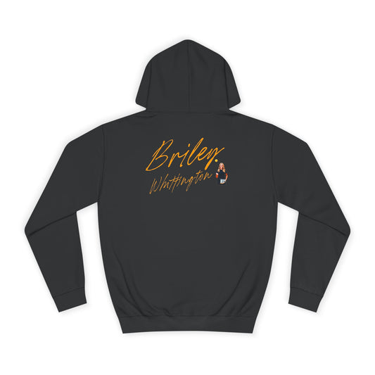 Briley Whittington Cursive Premium Hoodie