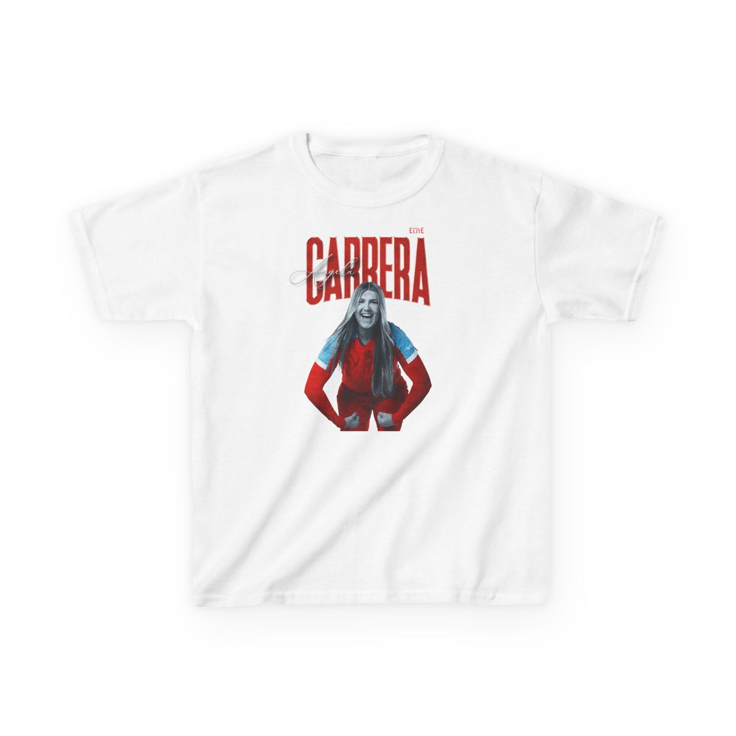 Angela Carrera Faded Glory Kids Tee