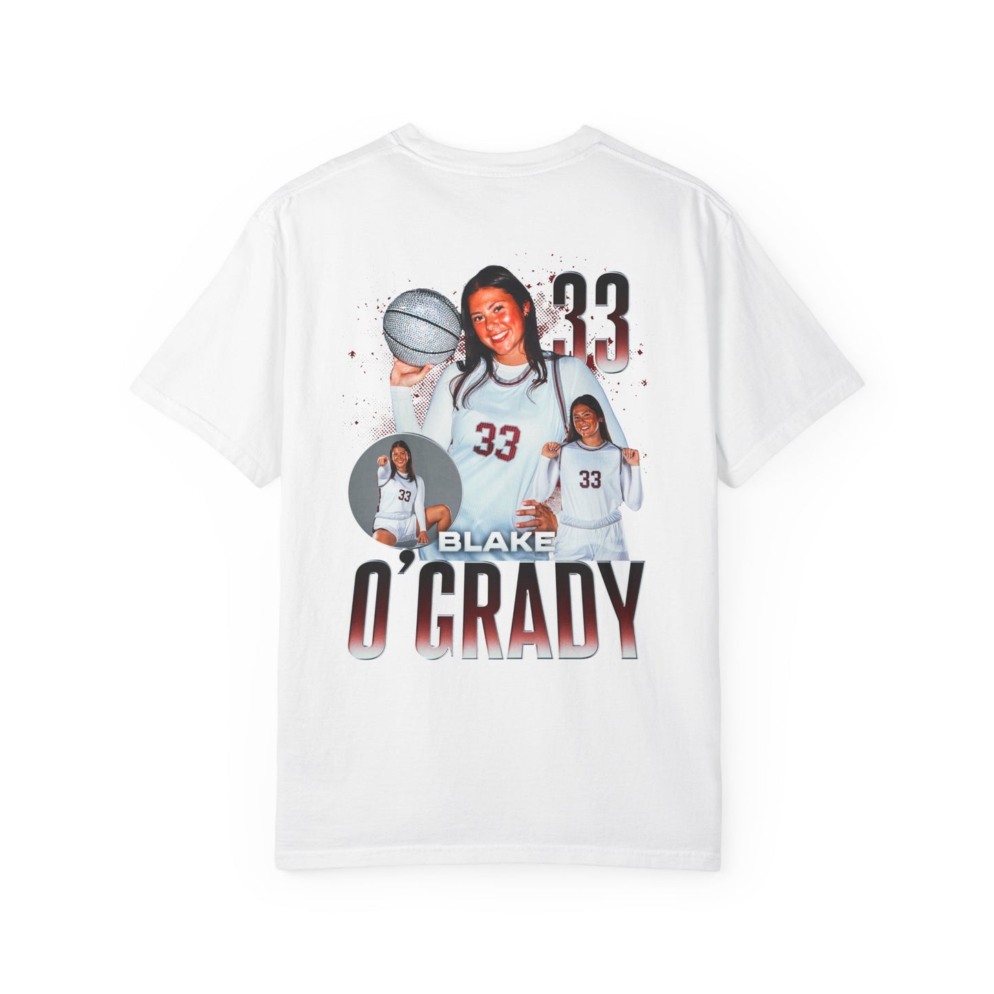 Blake O'Grady Logo Front & Back Premium Tee