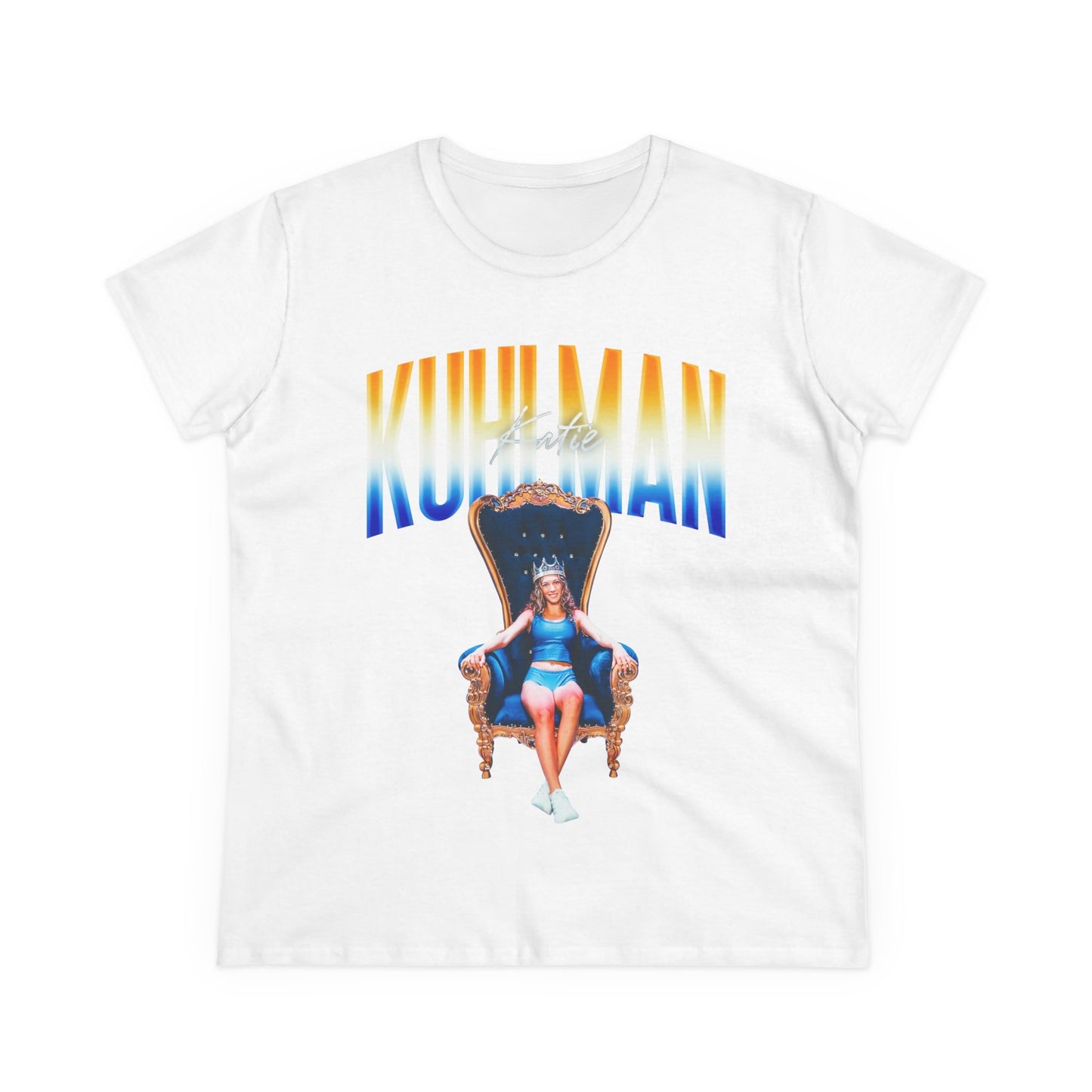 Katie Kuhlman Athlete Glory Women's Tee