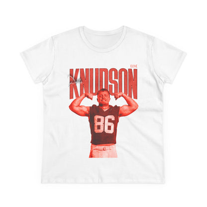 Peter Knudson Faded Glory Women's Tee