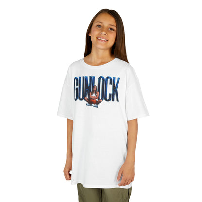 Braeden Gunlock Big Last Name Kids Tee
