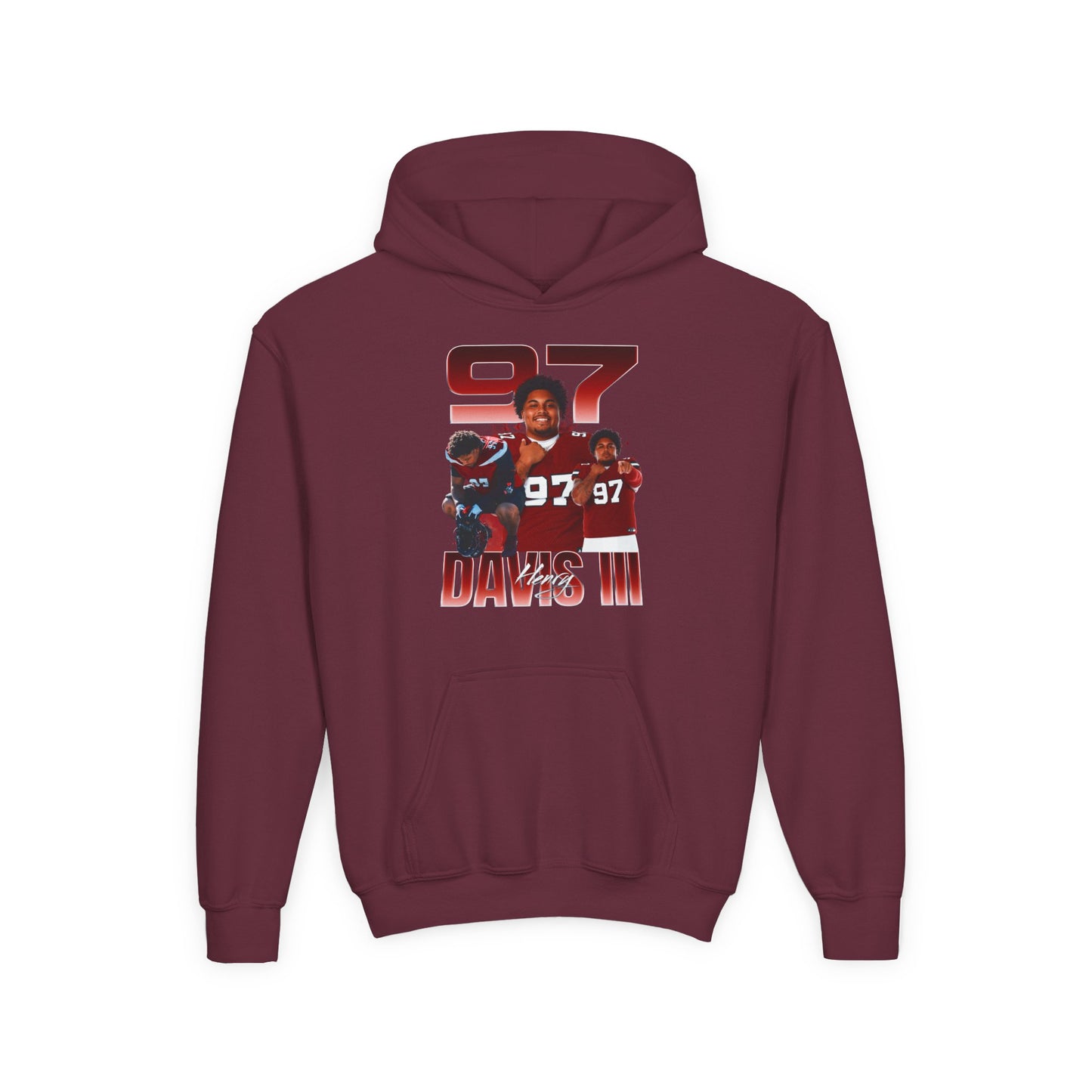 Henry Davis III Kids Hoodie