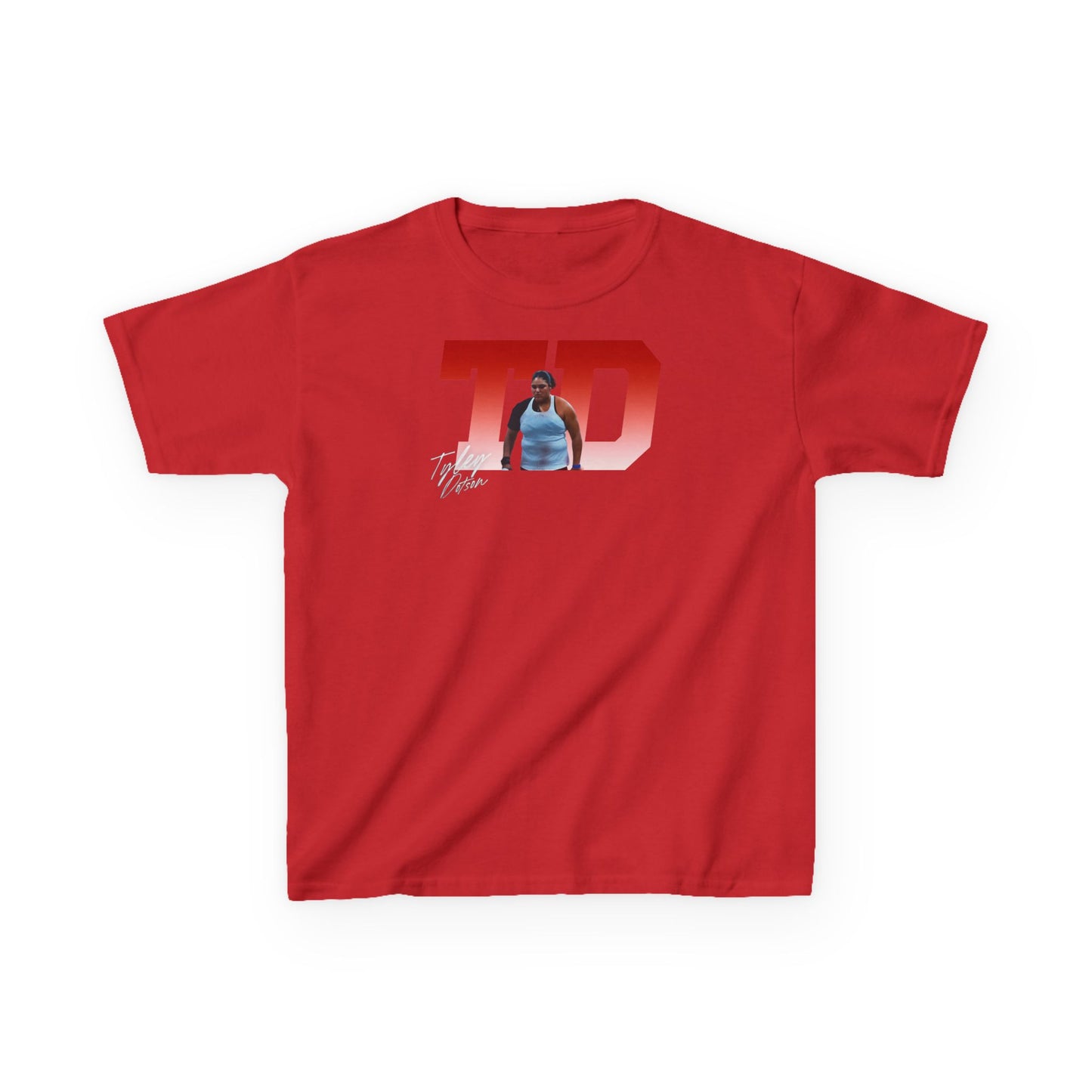 Tyley Dotson Big Initials Kids Tee