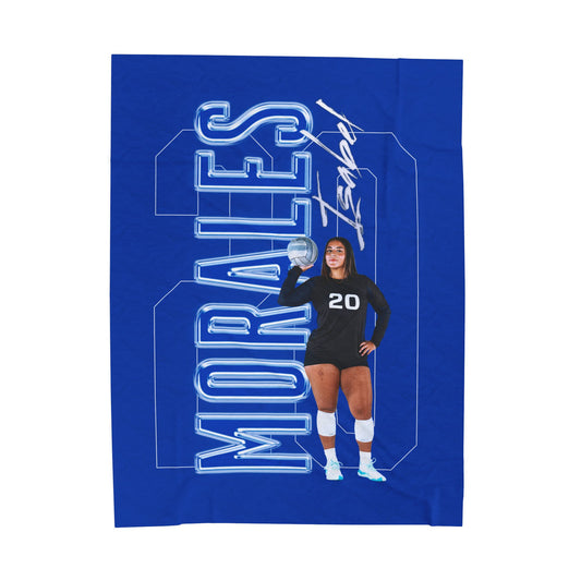 Isabel Morales 60"-80" Plush Blanket