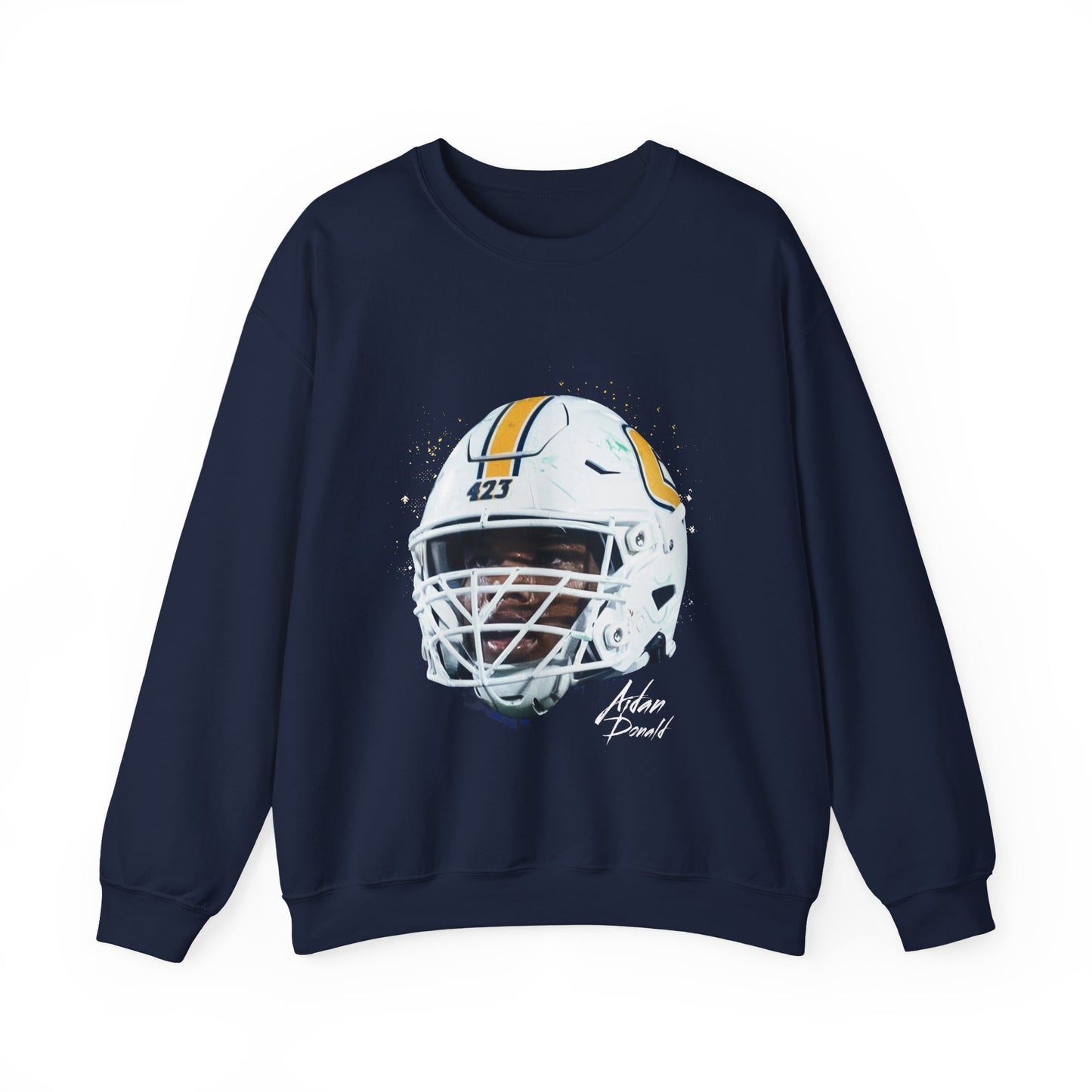 Aidan Donald Big Head Crewneck Sweatshirt