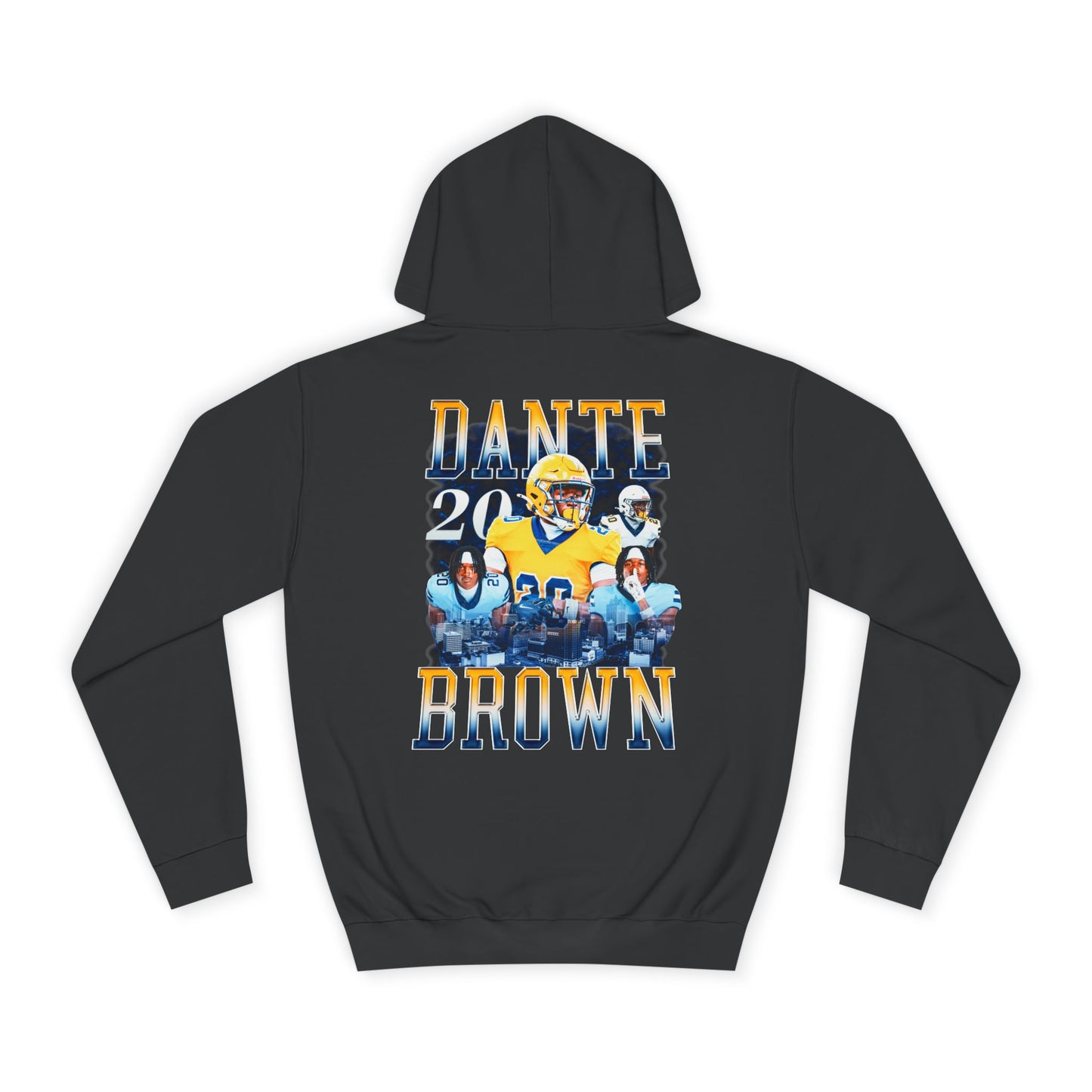 Dante Brown Premium Hoodie