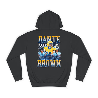Dante Brown Premium Hoodie