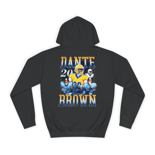 Dante Brown Premium Hoodie