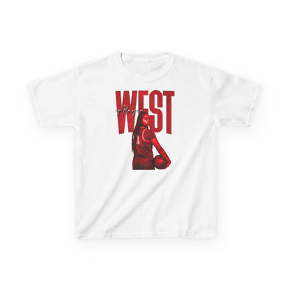 Alayna West Faded Glory Kids Tee