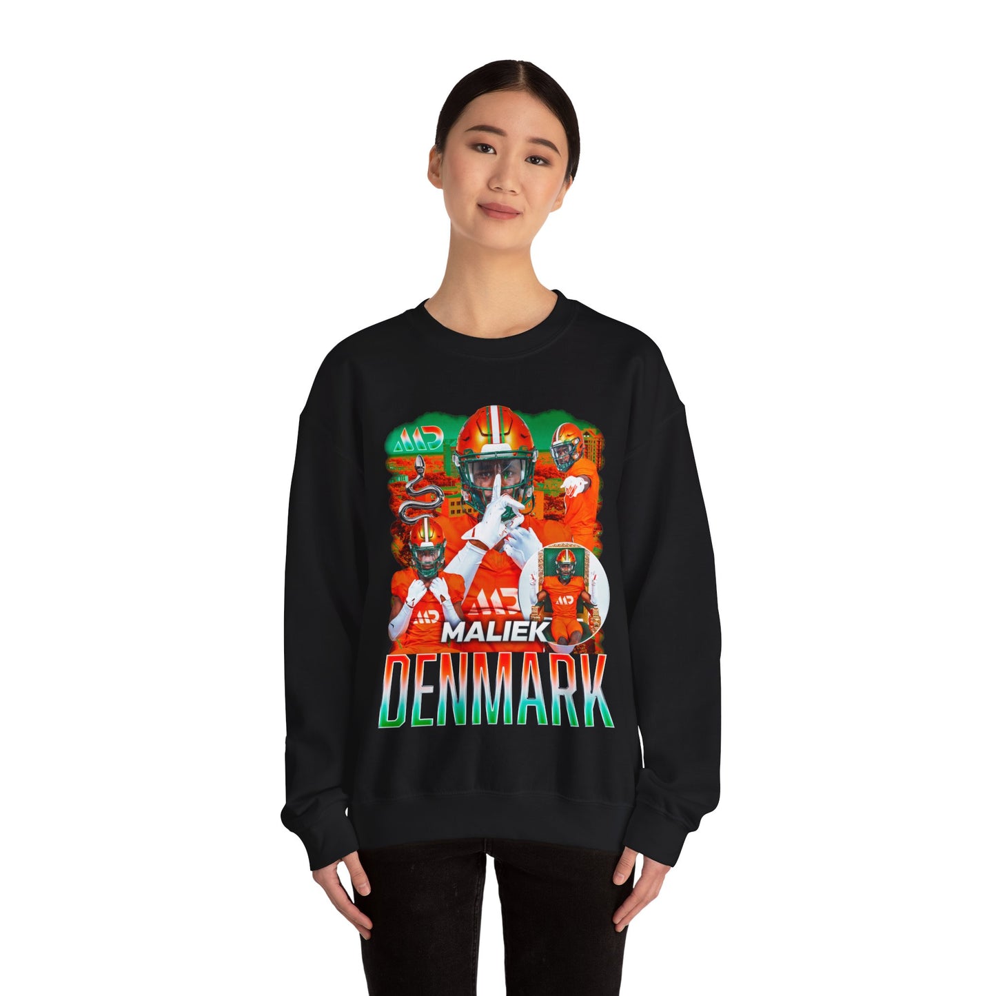 Maliek Denmark Crewneck Sweatshirt