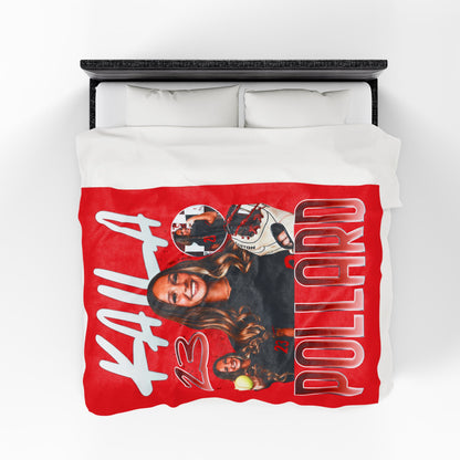 Kaila Pollard 60"-80" Plush Blanket