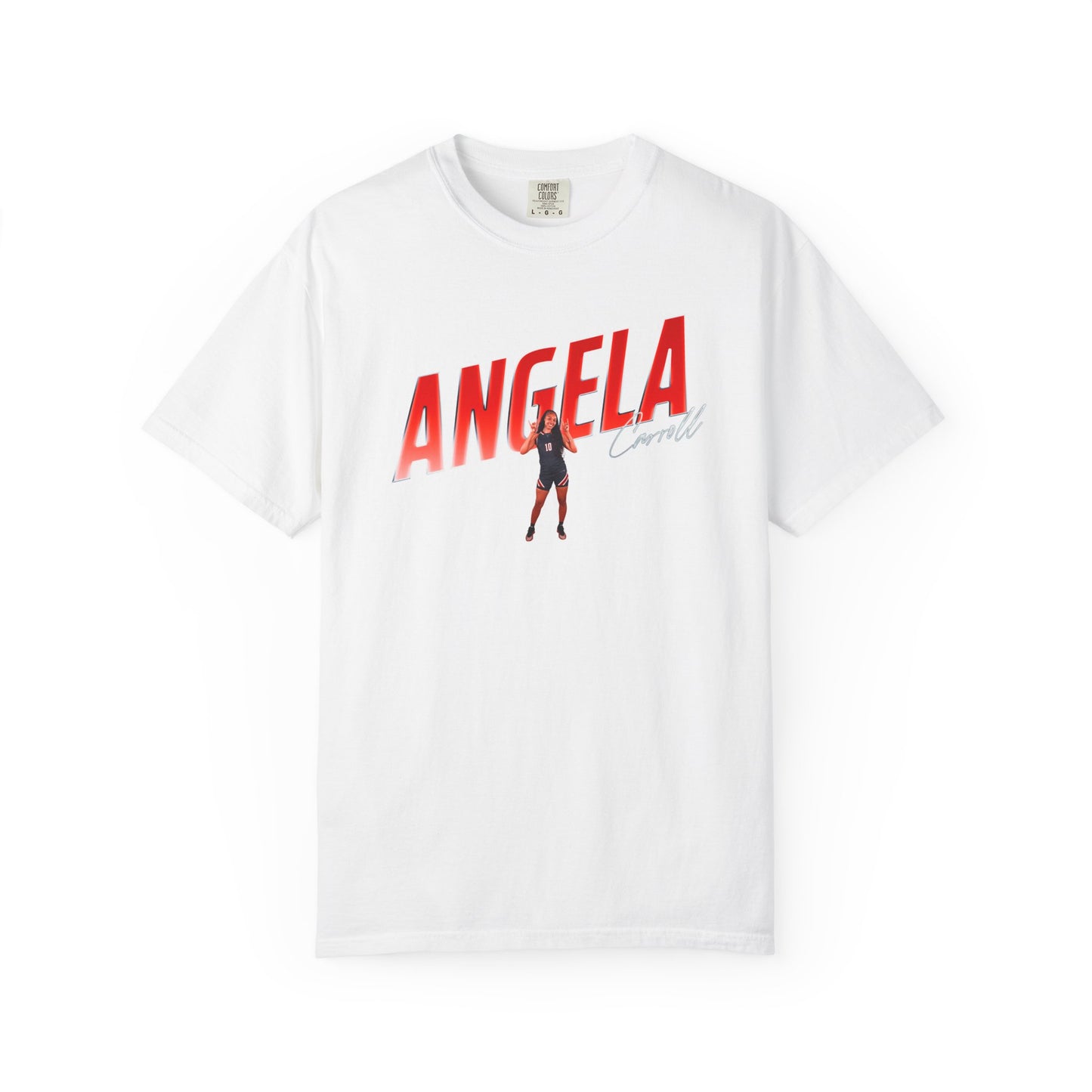 Angela Carroll Cursive Combo Colored Premium Tee