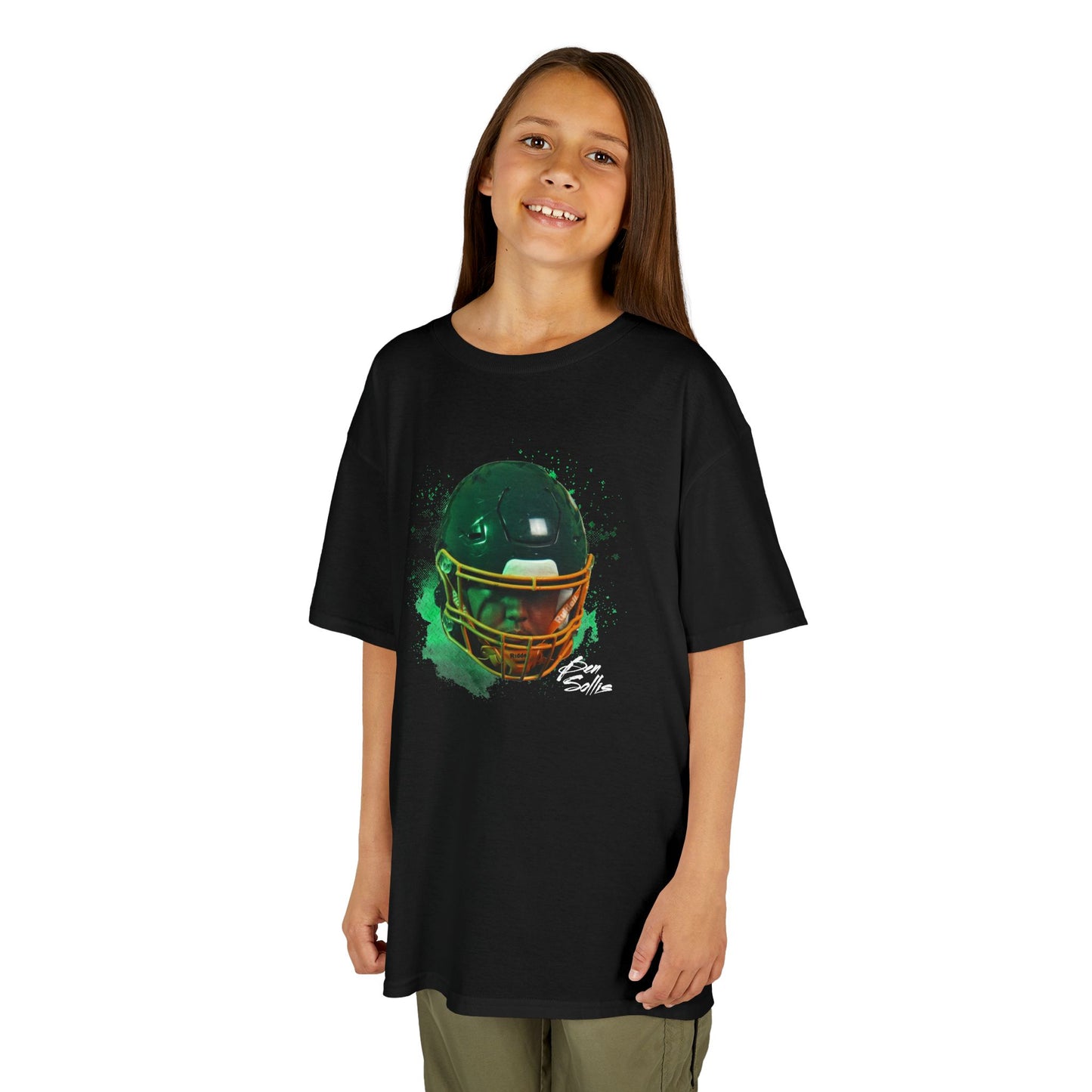 Ben Sollis Big Head Kids Tee
