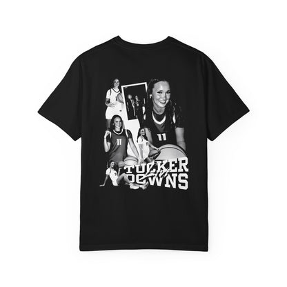 Livi Tucker Downs Vintage Blackout Premium Tee