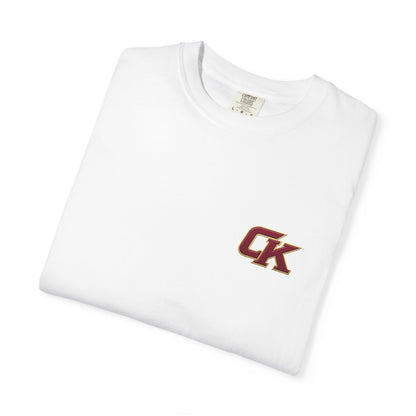 Cade Kaiser Logo Front & Back Premium Tee