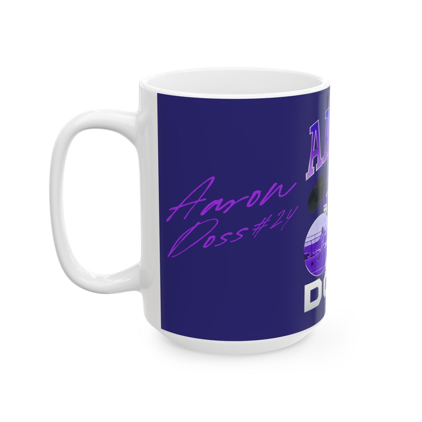 Aaron Doss 15oz Mug