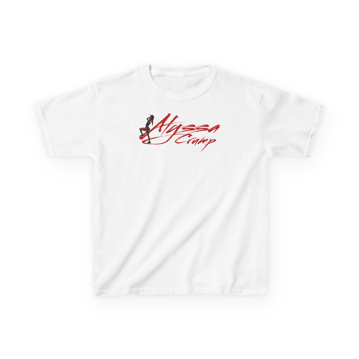 Alyssa Crump Cursive Kids Tee