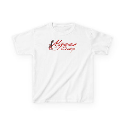 Alyssa Crump Cursive Kids Tee