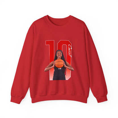 Angela Carroll Player Icon Number Crewneck Sweatshirt