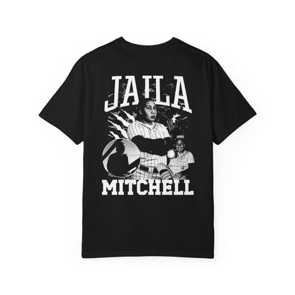 Jaila Mitchell Vintage Blackout Premium Tee